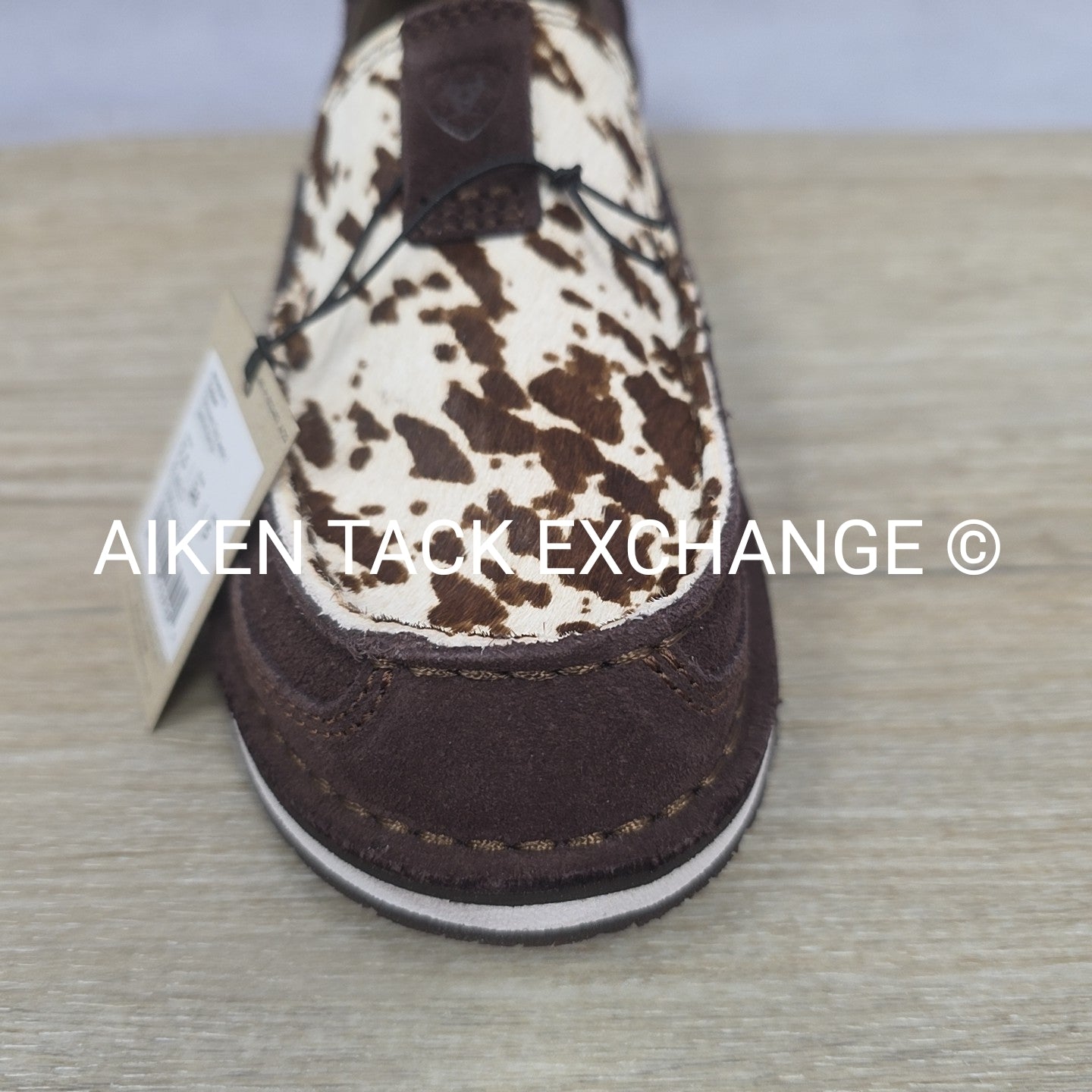 Ariat Chocolate Chip Suede Spotted Hair Cruisers, Brand New, Size 7.5