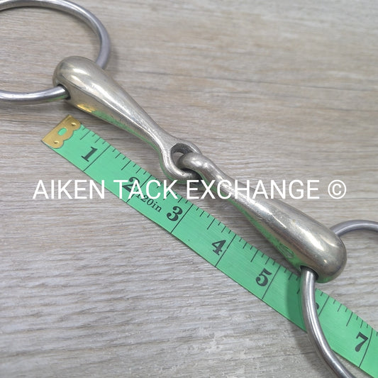 Herm Sprenger Single Joint Loose Ring Bit 5.25"