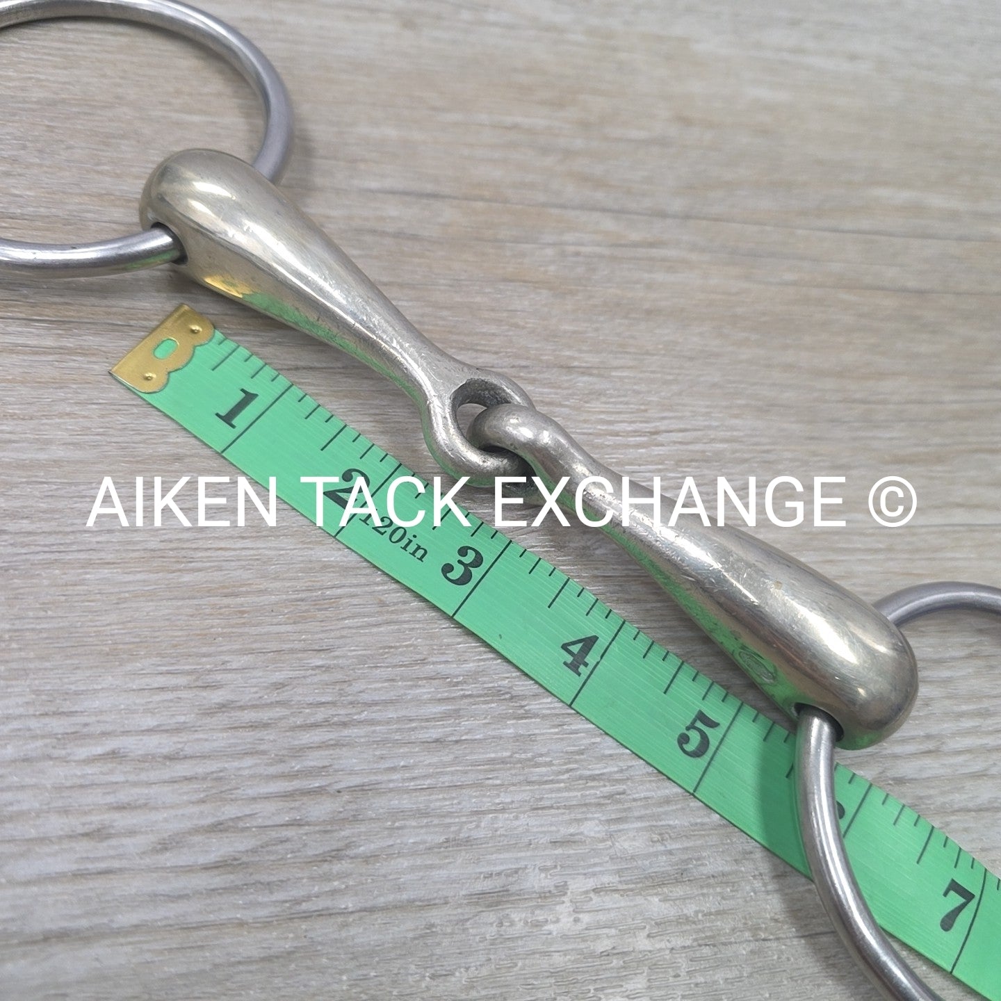 Herm Sprenger Single Joint Loose Ring Bit 5.25"