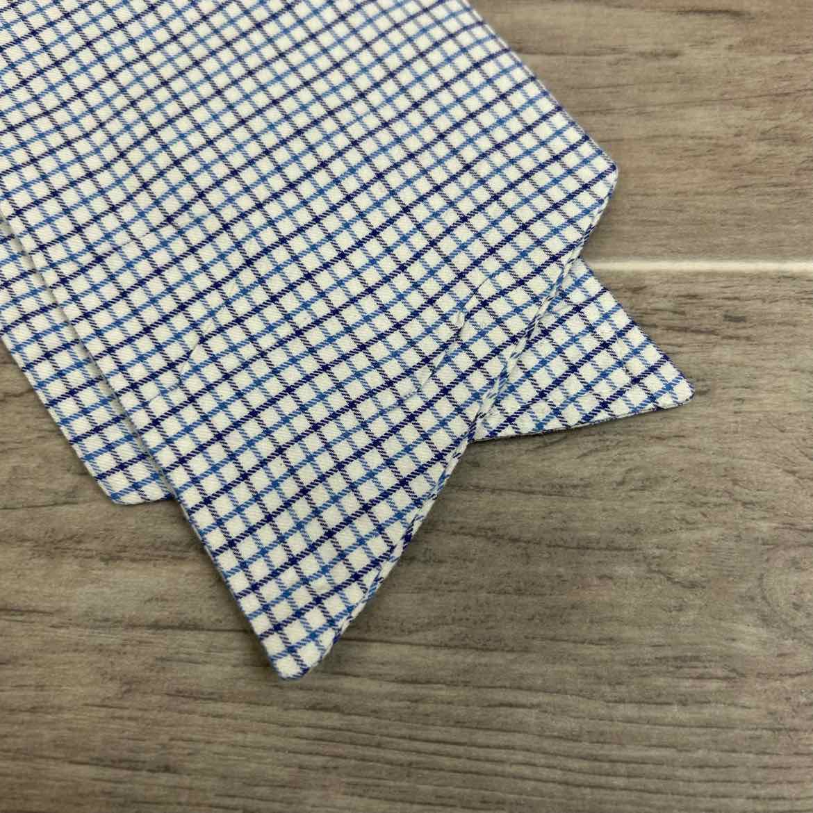Horse Country Shaped Tattersal Stock Tie