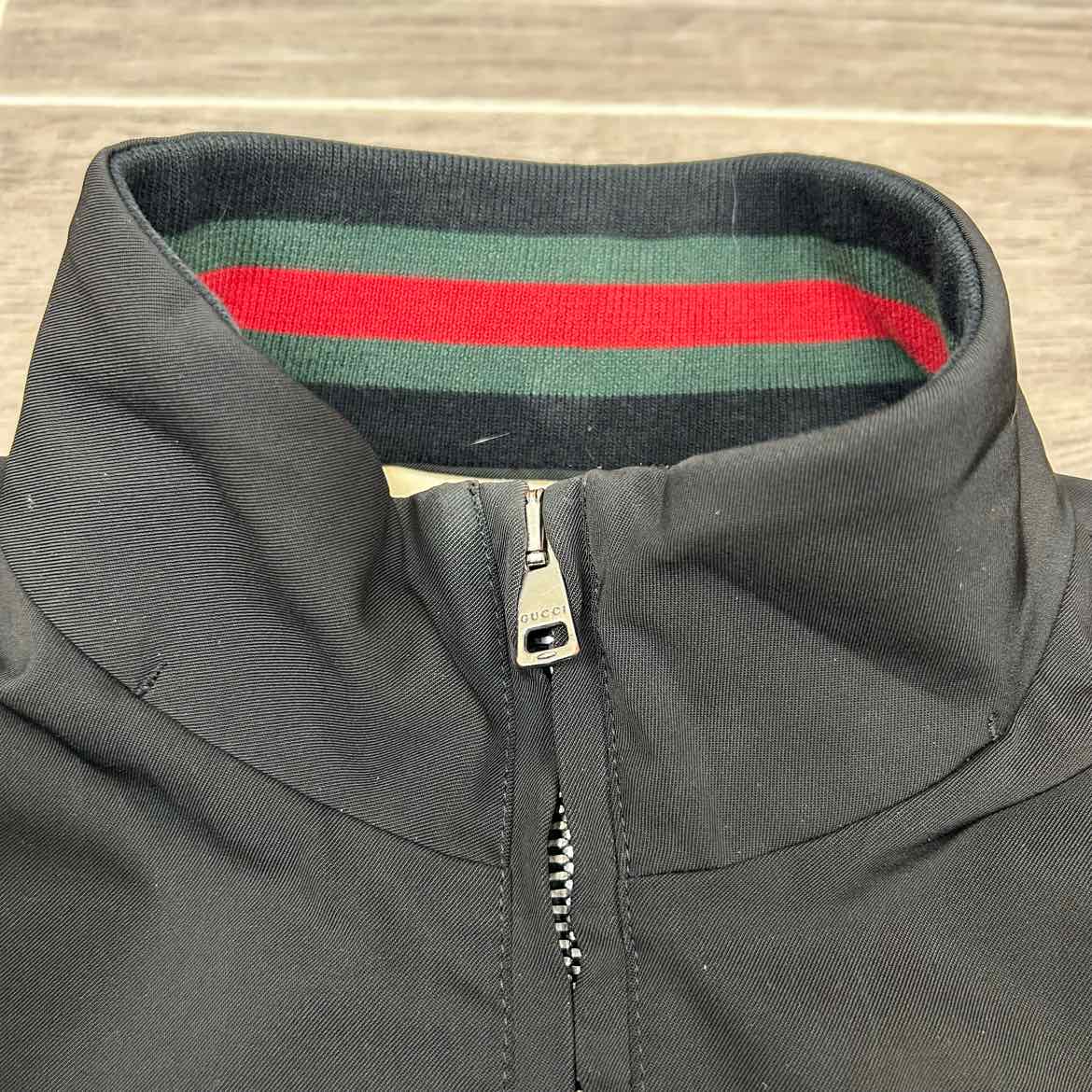 Gucci Equestrian Jacket, Made in Italy, Size X-Small
