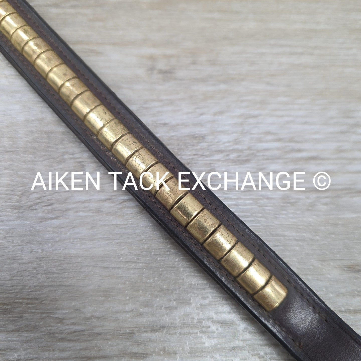 Nunn Finer Clincher Browband, Brown, Size Full