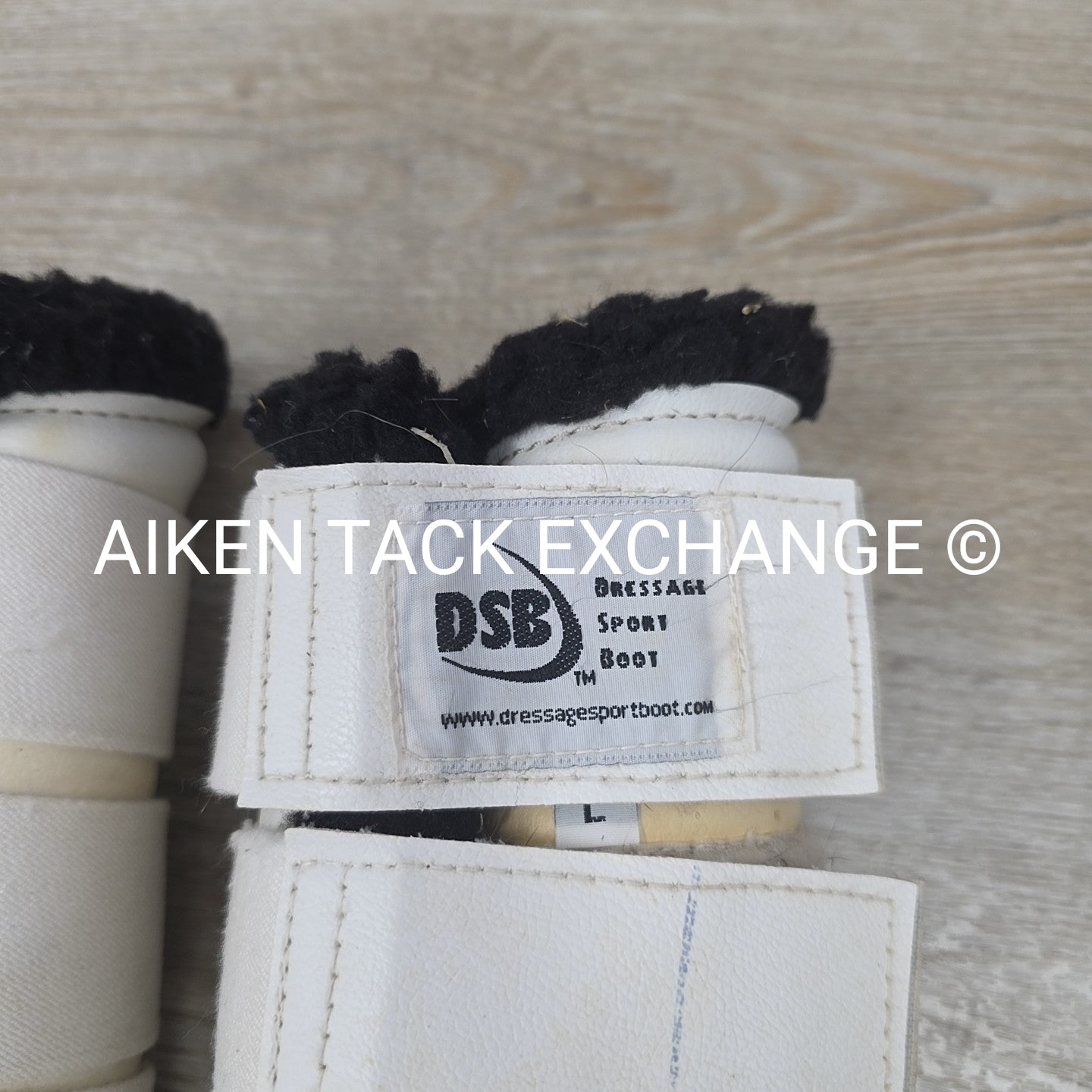 BARGAIN BUNDLE: DSB Dressage Sport Boots, 2 Pair, Size Large