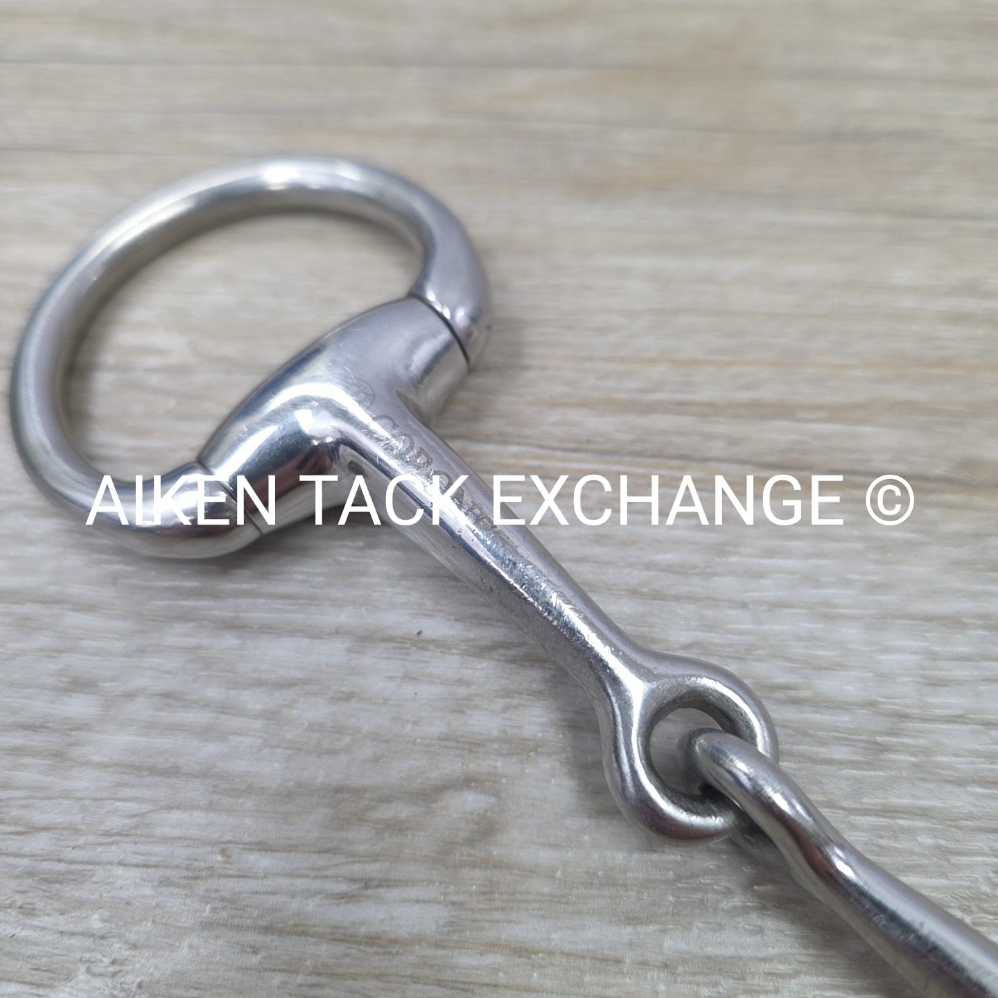 Coronet Single Joint Eggbutt Pony Bit 4"