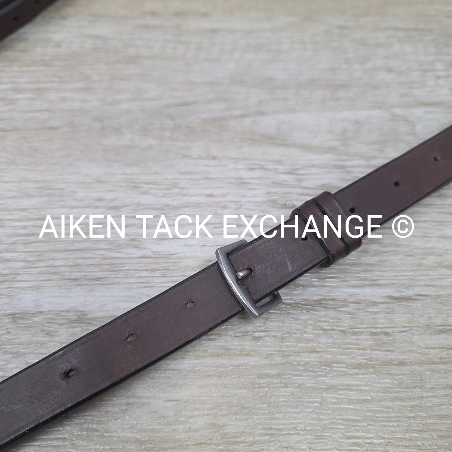 Hadfield Bridleworks Flat Standing Martingale, Size Extra Oversize