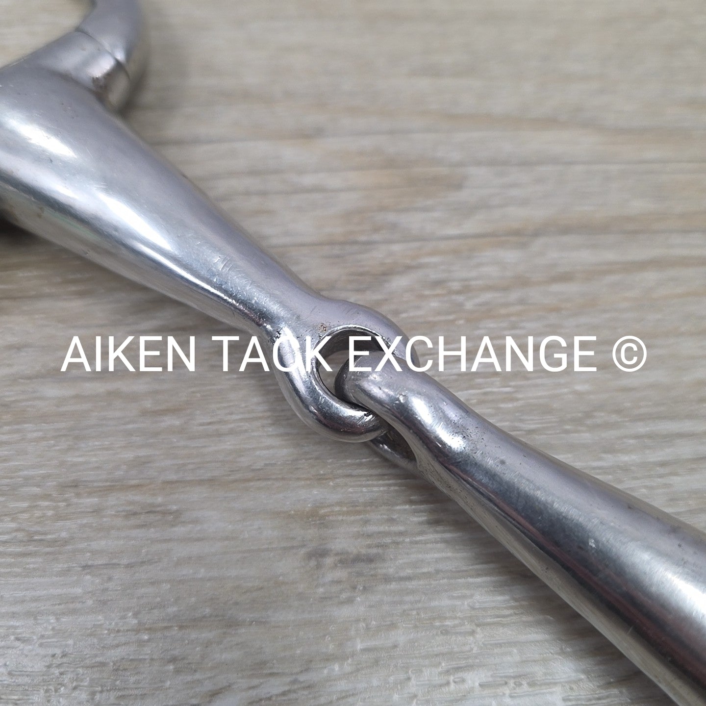 Eldonian Single Joint Eggbutt Bit 5.75"