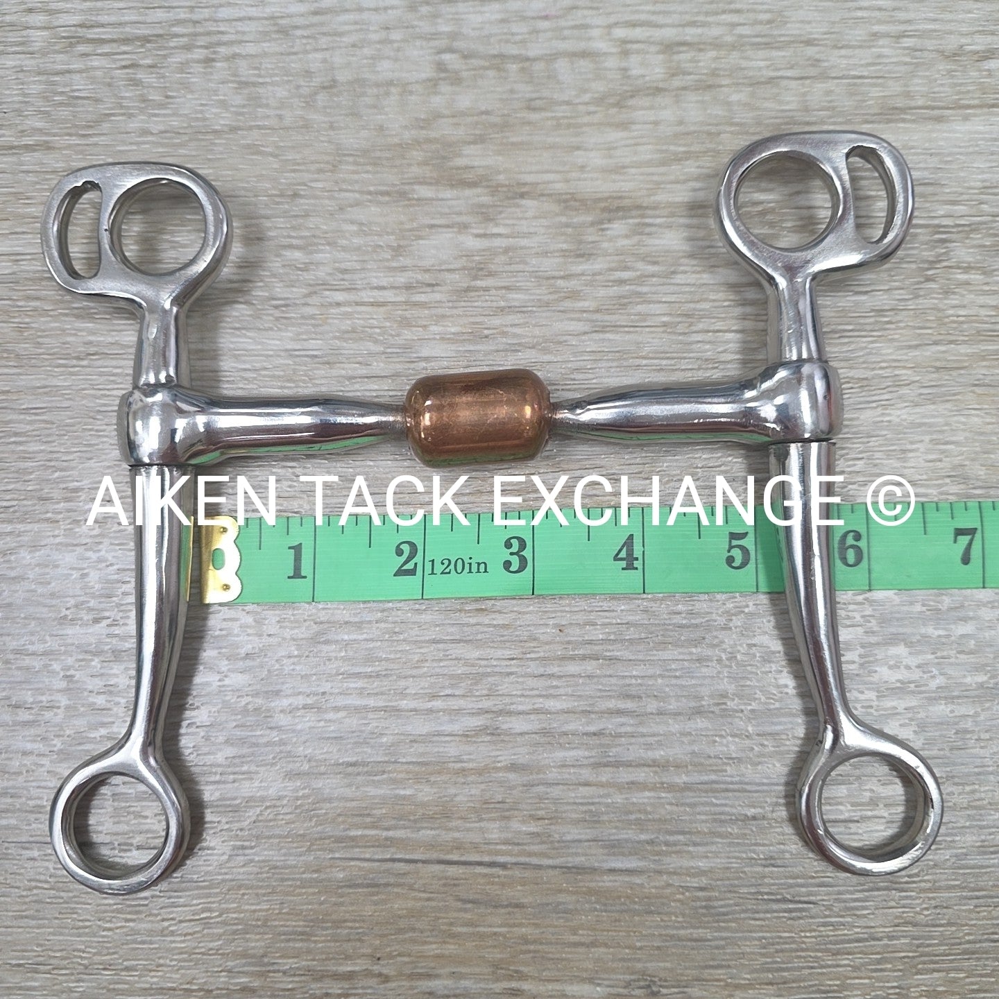 Copper Roller Tom Thumb Bit 5"