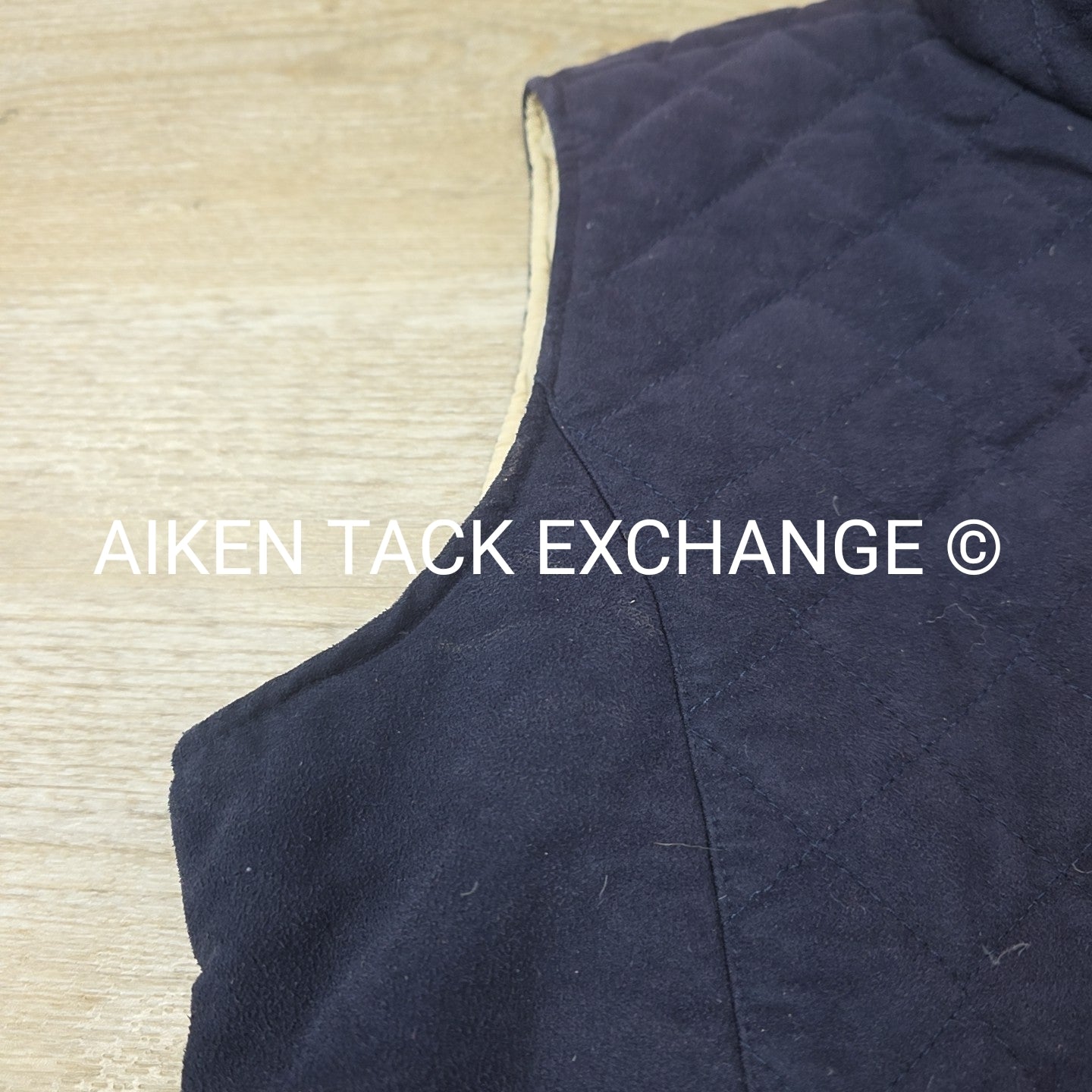 Equine Couture Quilted Vest, Size Large