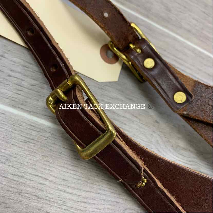 Tack Shack Leather Figure 8 Foal Halter