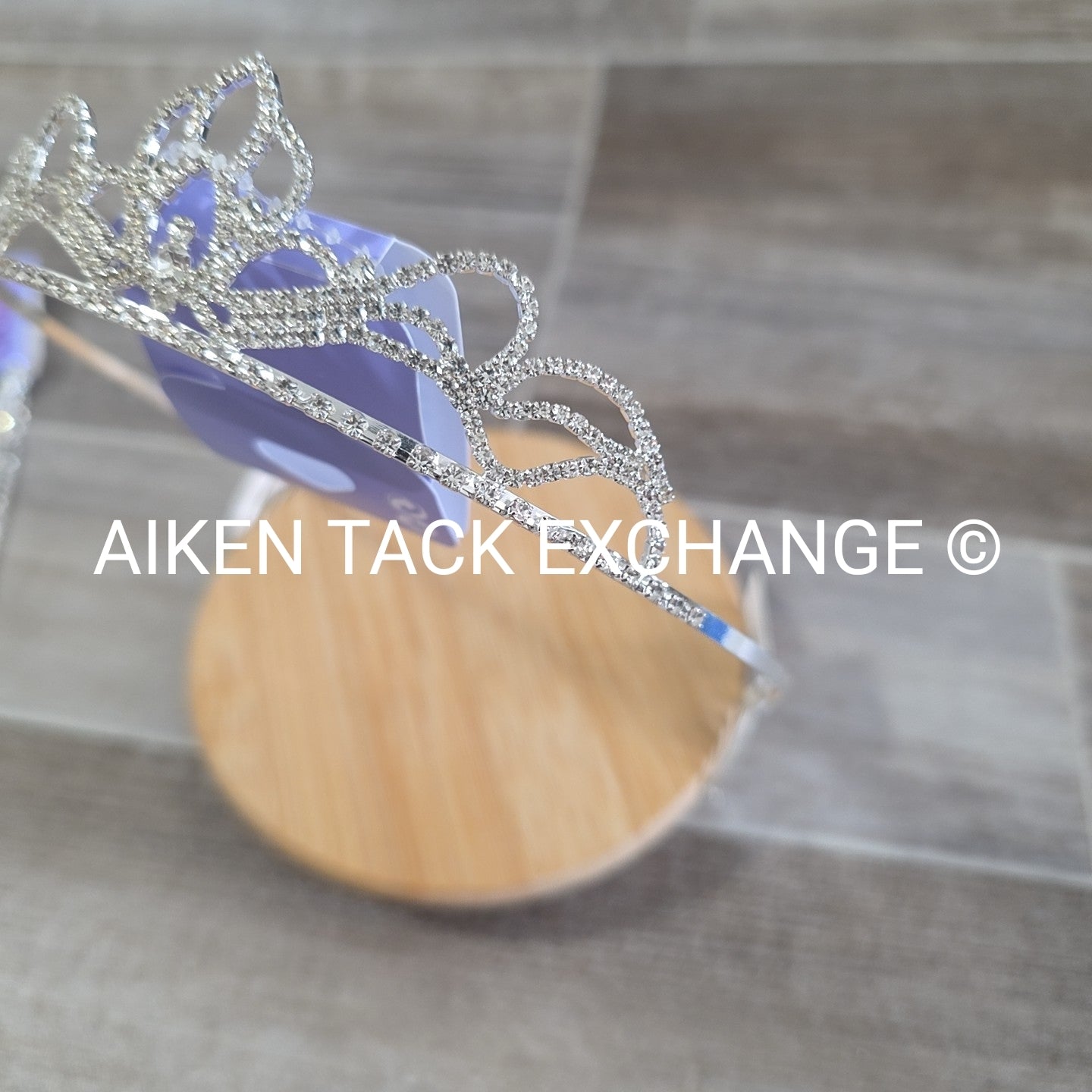 Claire's Bundle - 1 Tiara, 1 Set of Earrings, 1 Necklace, 1 Bracelet