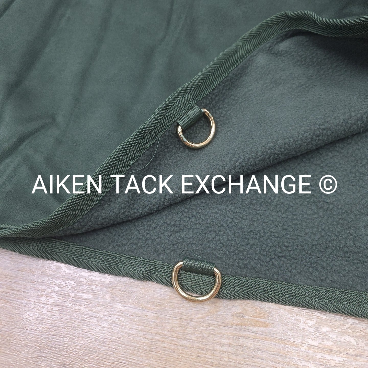 Fenwick Equestrian EquSuede Performance Cooler, Green, 86"