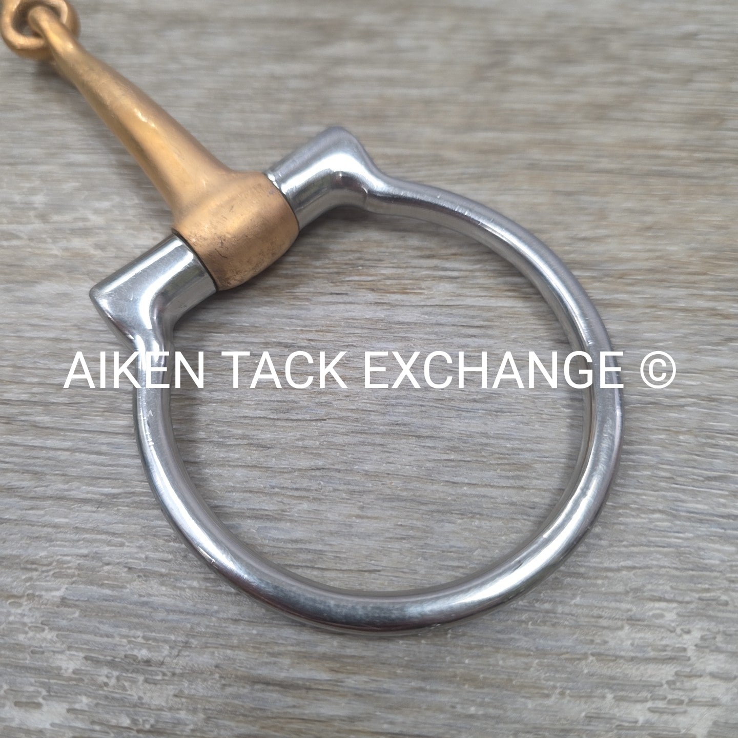 Metalab Single Joint Copper Western D Ring Bit 5"