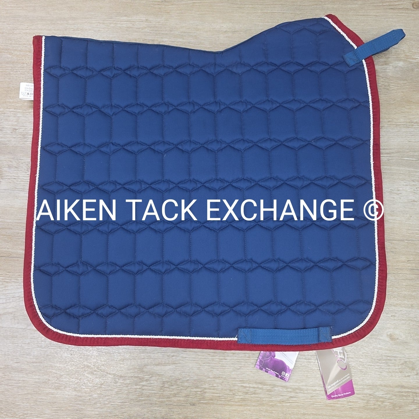 QHP Cross Eldorado Dressage Saddle Pad
