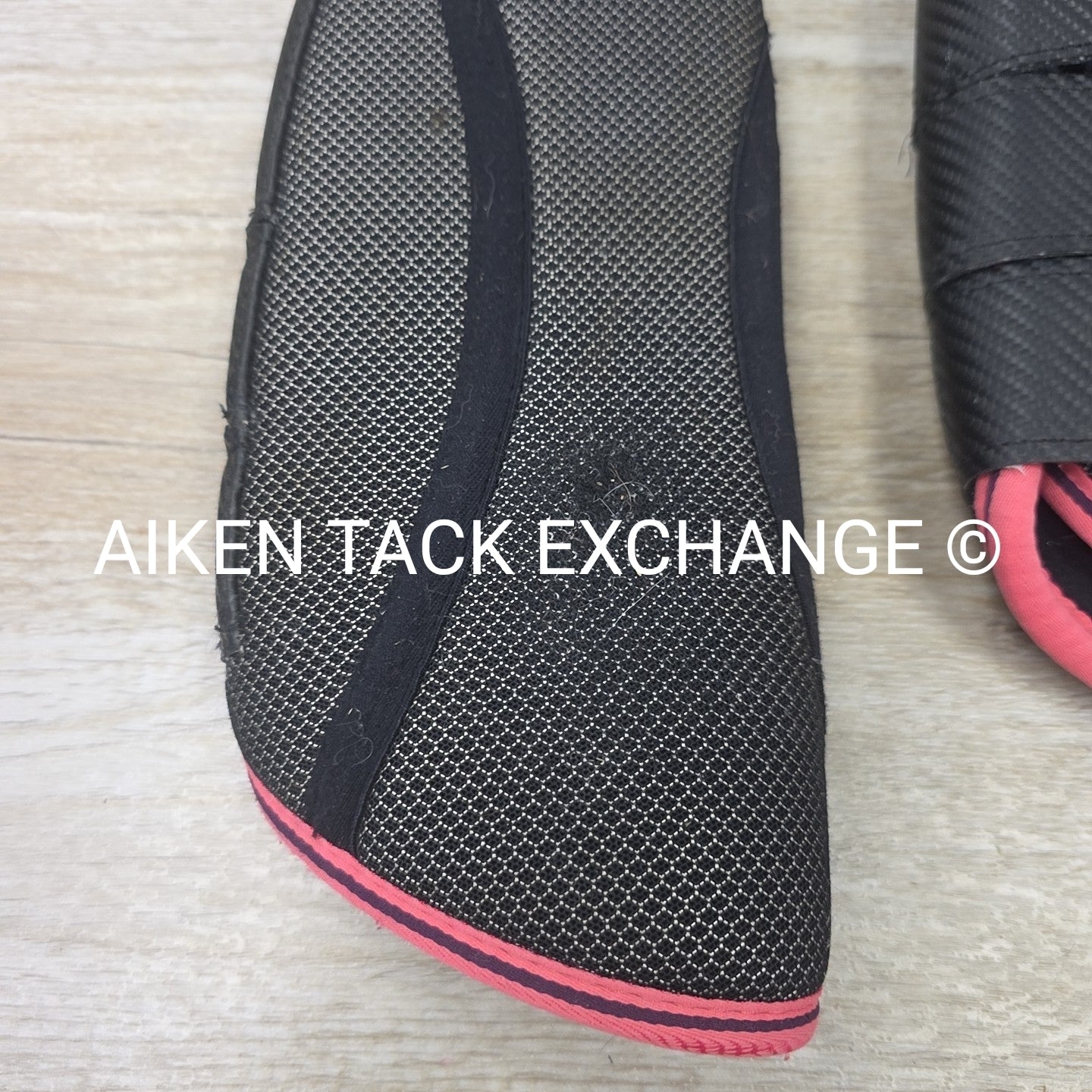 LeMieux Carbon Mesh Wrap Brushing Boot Set, Front Large, Hind X-Large