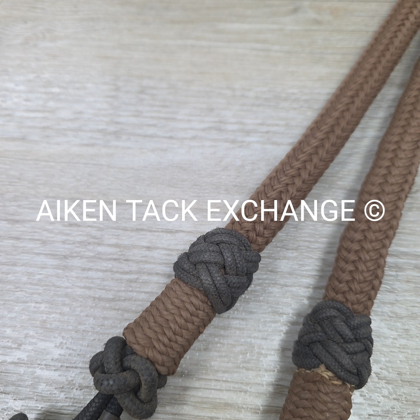 Charles Wilhelm Rope Reins with Cowboy Snap