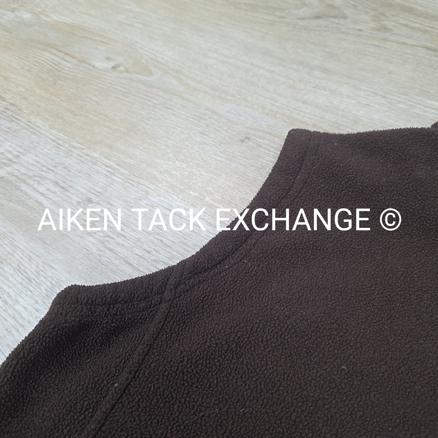 Aiken Hounds Fleece Vest, Size Medium