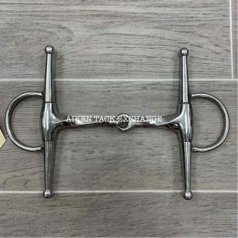 Coronet Single Joint Twisted Full Cheek Bit 5"