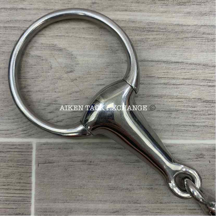 Dublin Metalab Single Joint Hollow Eggbutt Bit 5"