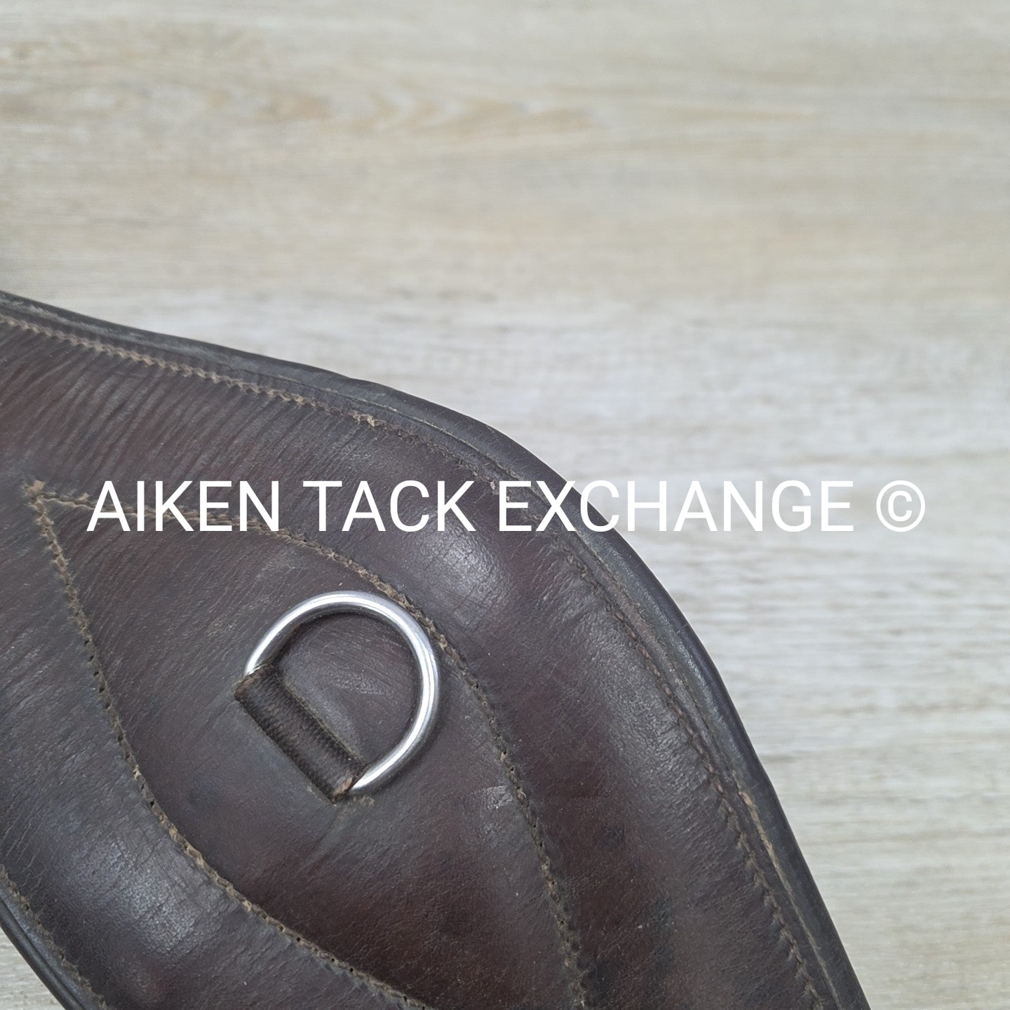 Total Saddle Fit Anatomic Shoulder Relief Girth, Brown, 50"