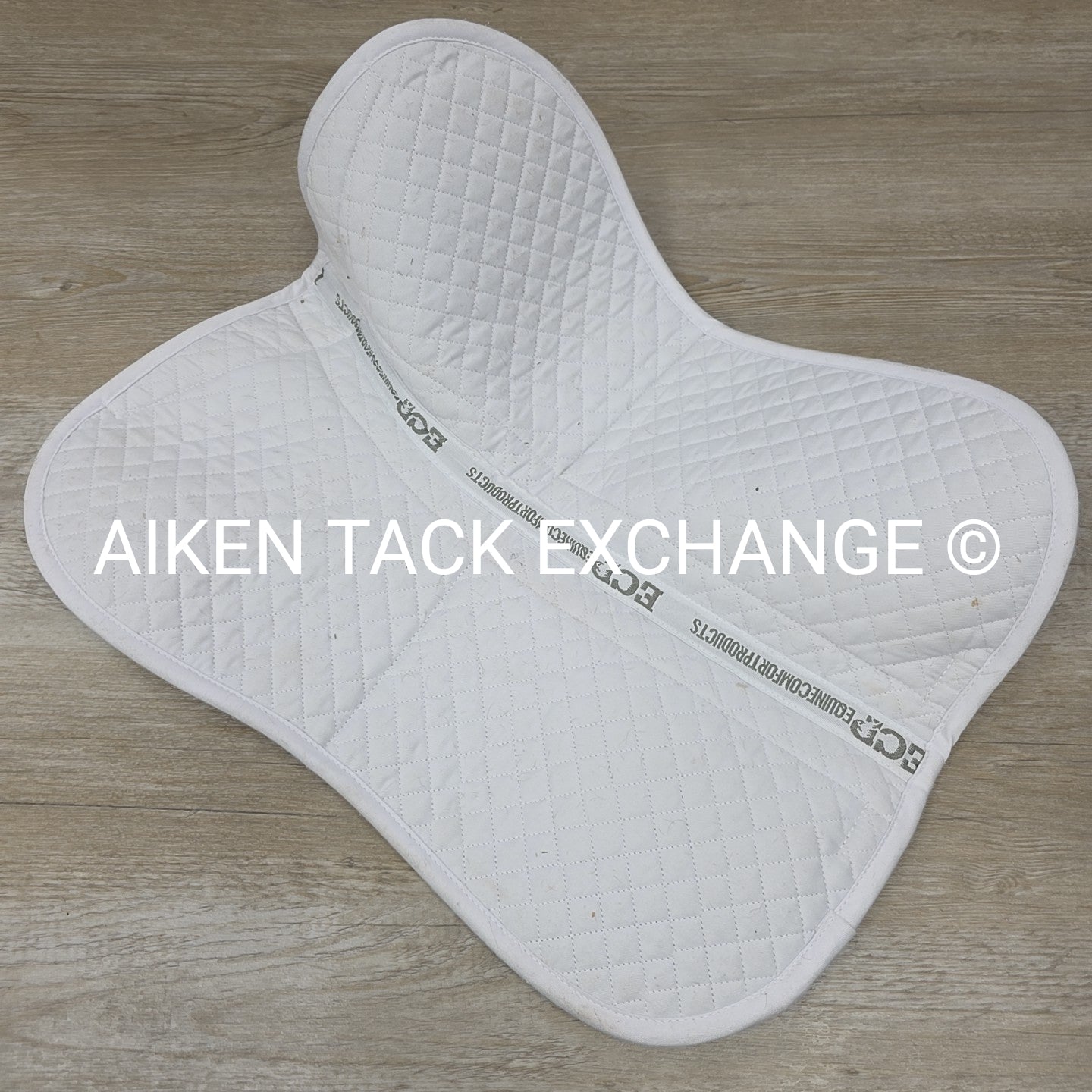 ECP Cotton Correction 4 Pocket Half Pad, Does Not Come with Shims