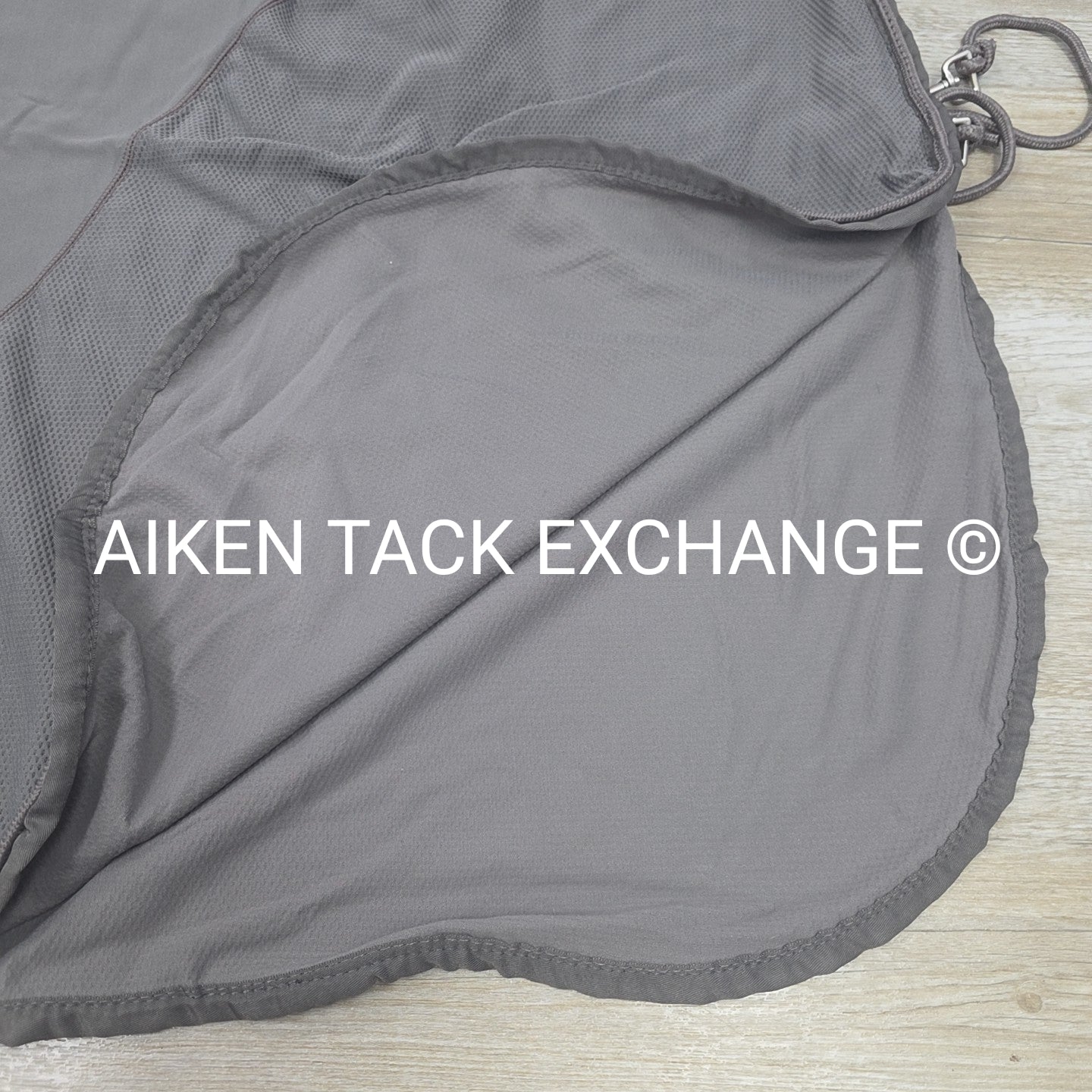 Fenwick Equestrian Sporty Dress Sheet Cooler, Grey, 86"