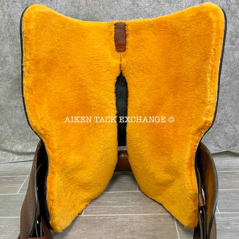 McLelland's Western Saddle, 14.5" Seat, Wide Tree - Full QH Bars