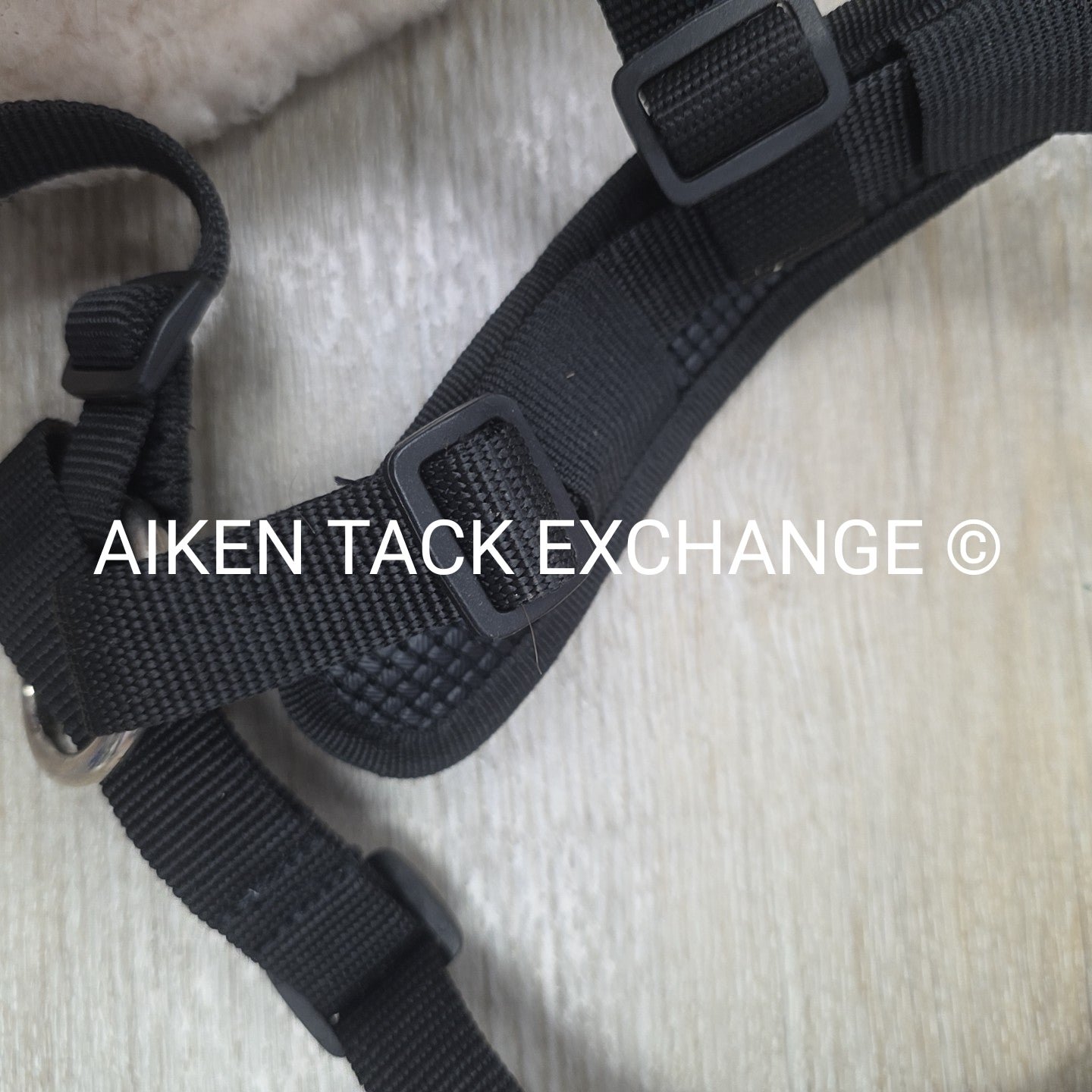Fleece Lined Grazing Muzzle, Size Medium