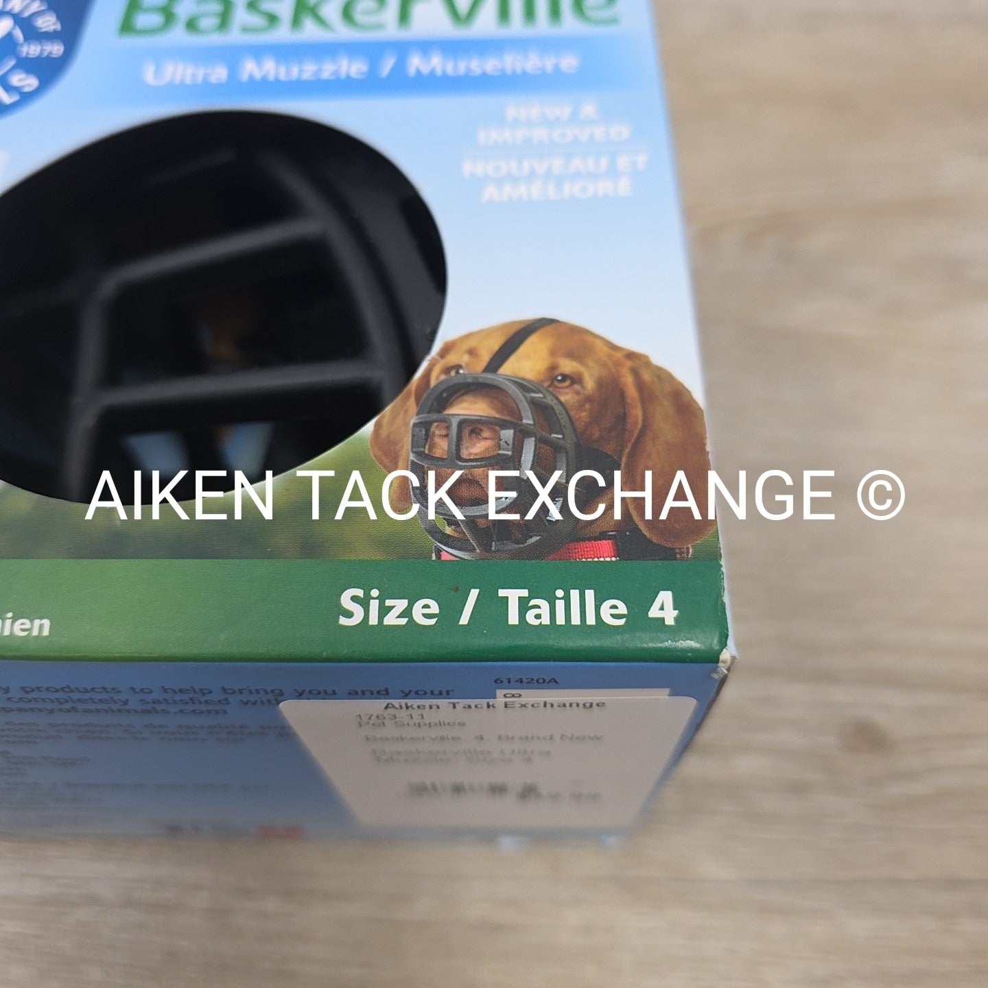 Baskerville Ultra Muzzle, Size 4