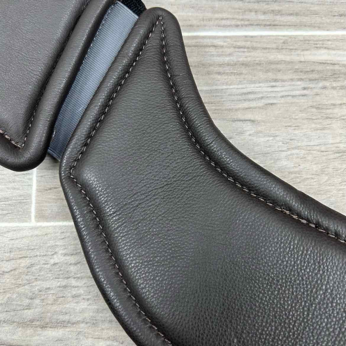 Total Saddle Fit StretchTec Shoulder Relief Dressage Girth with Leather Liner