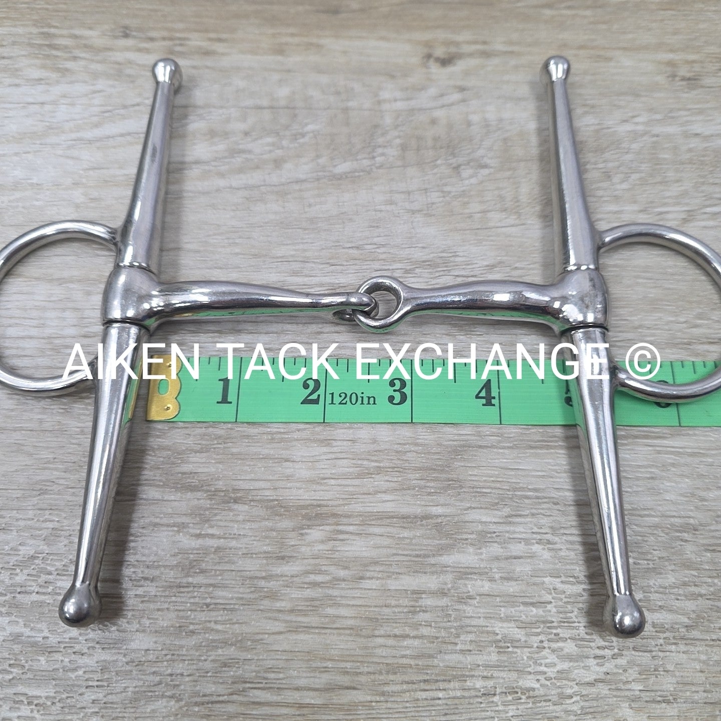 Single Joint Full Cheek Bit 4.5"