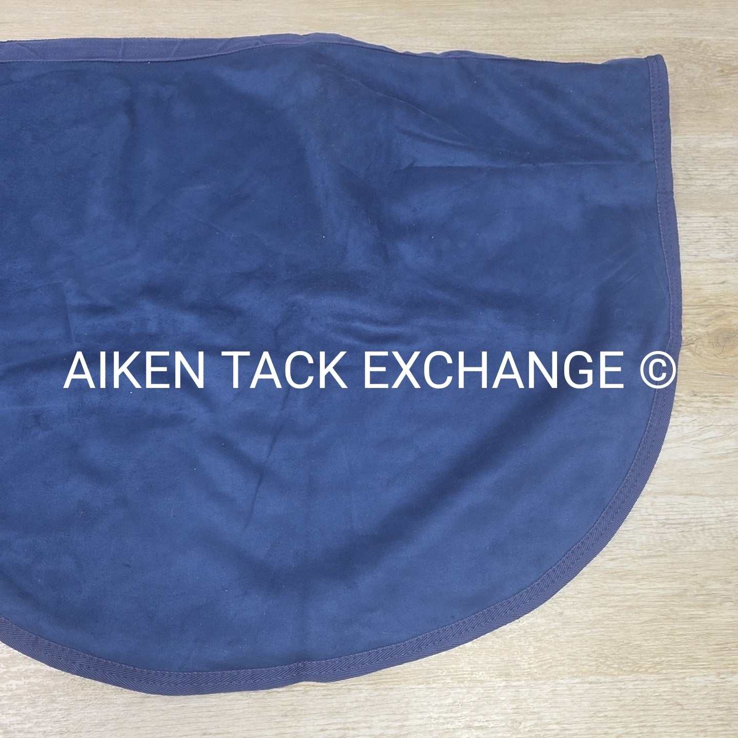 Fenwick Equestrian EquSuede Quarter Sheet, Blue, Size Large