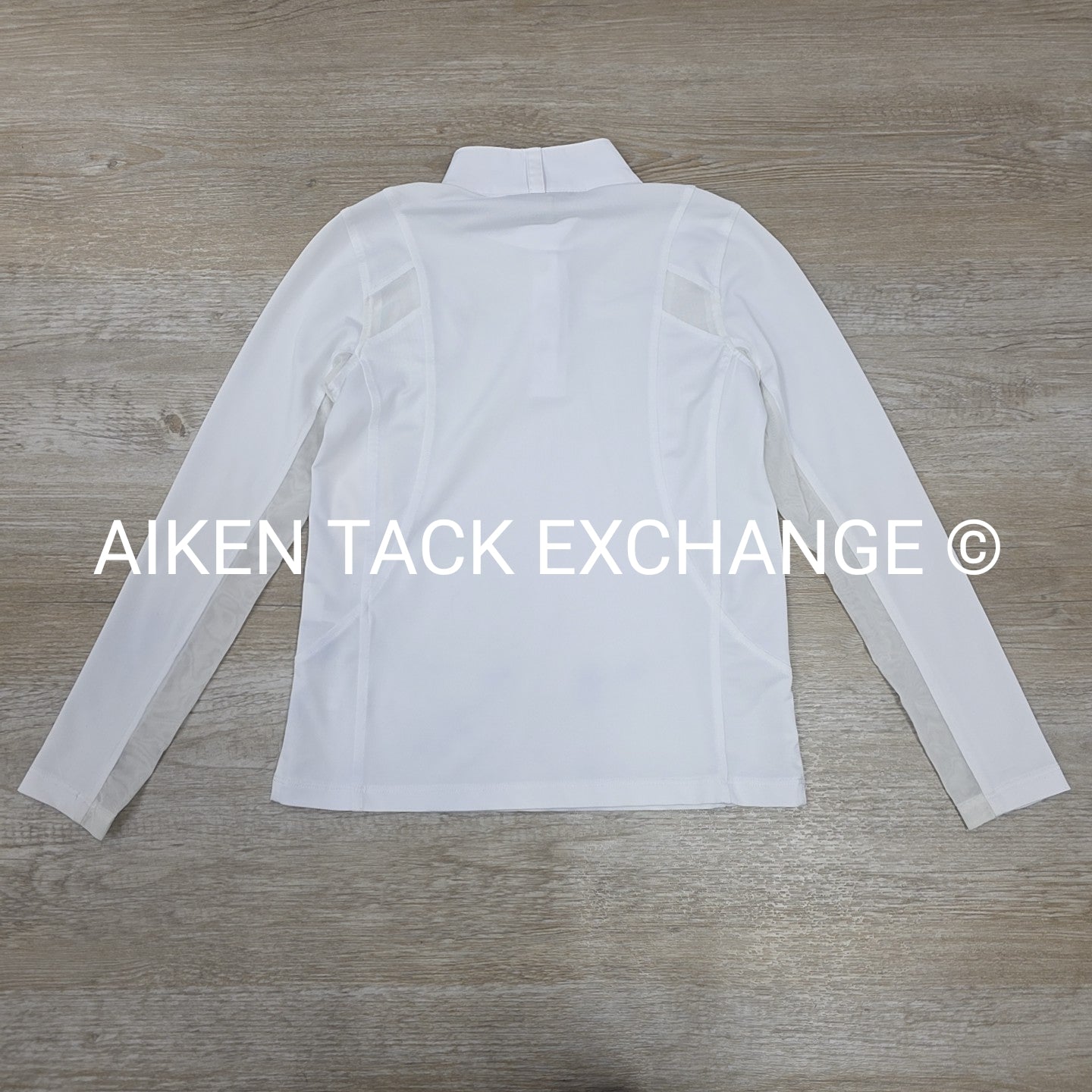 Ariat Girls' Sunstopper Pro 2.0 Show Shirt, Youth Medium (10)