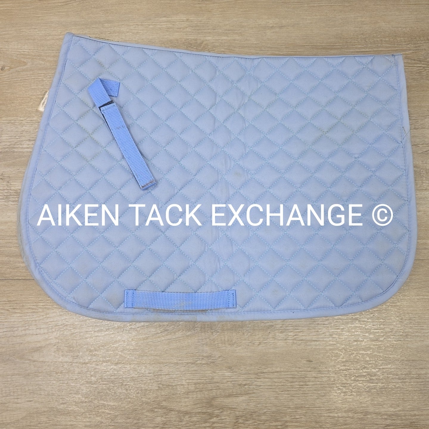 BARGAIN BUNDLE: 2 Dover Saddlery All Purpose Saddle Pad + 1 w/ Custom Embroidery