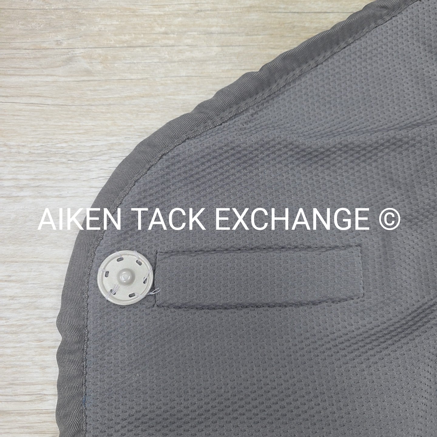 Fenwick Equestrian Sporty Dress Sheet Cooler, Grey, 86"