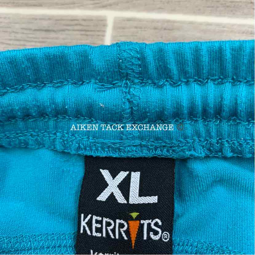 Kerrits Performance Knee Patch Tights, Size X-Large
