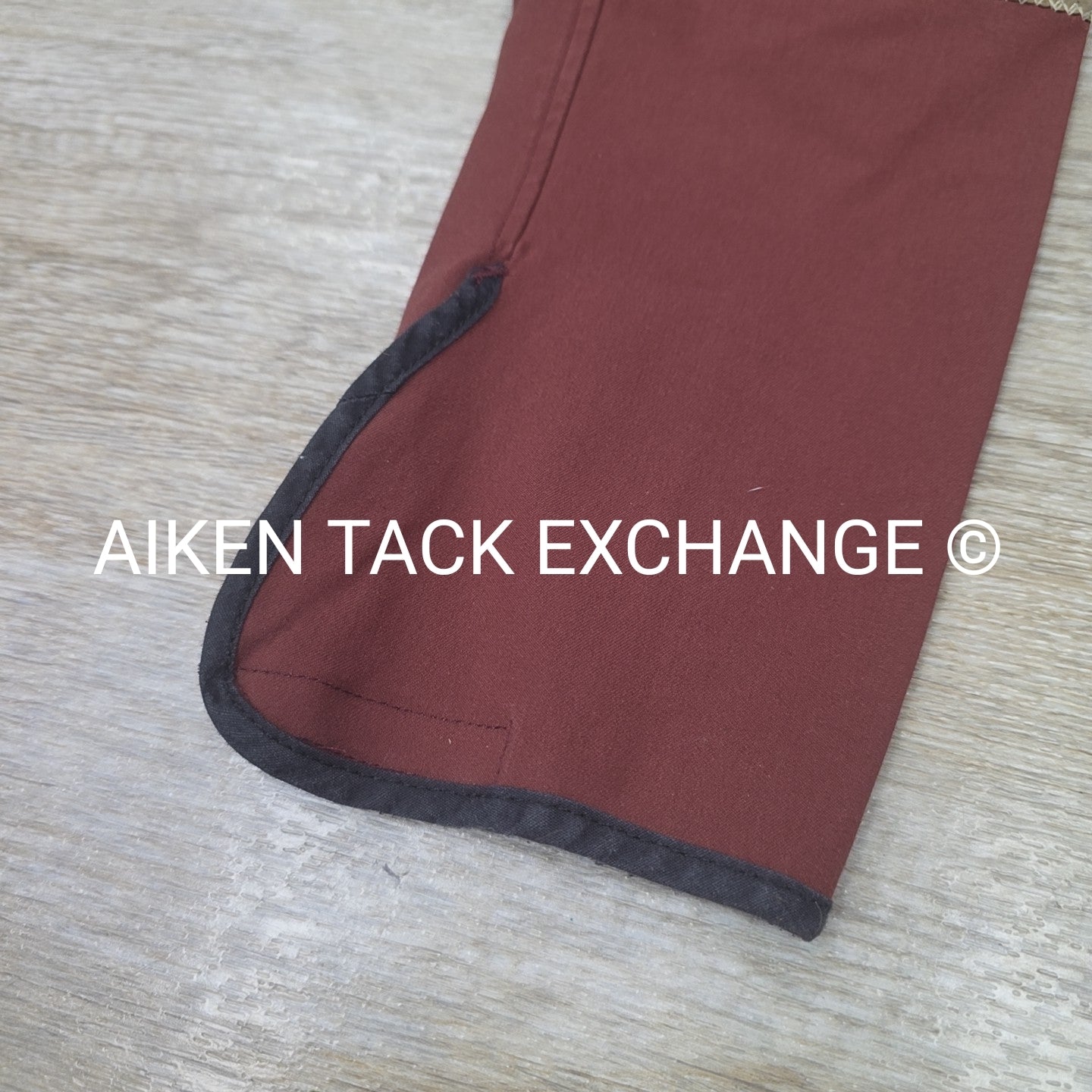 Tailored Sportsman Trophy Hunter Knee Patch Breeches, Redwood, Size 24