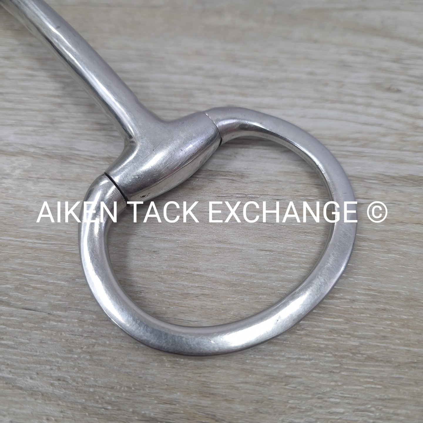 Mullen Mouth Eggbutt Bit 5"