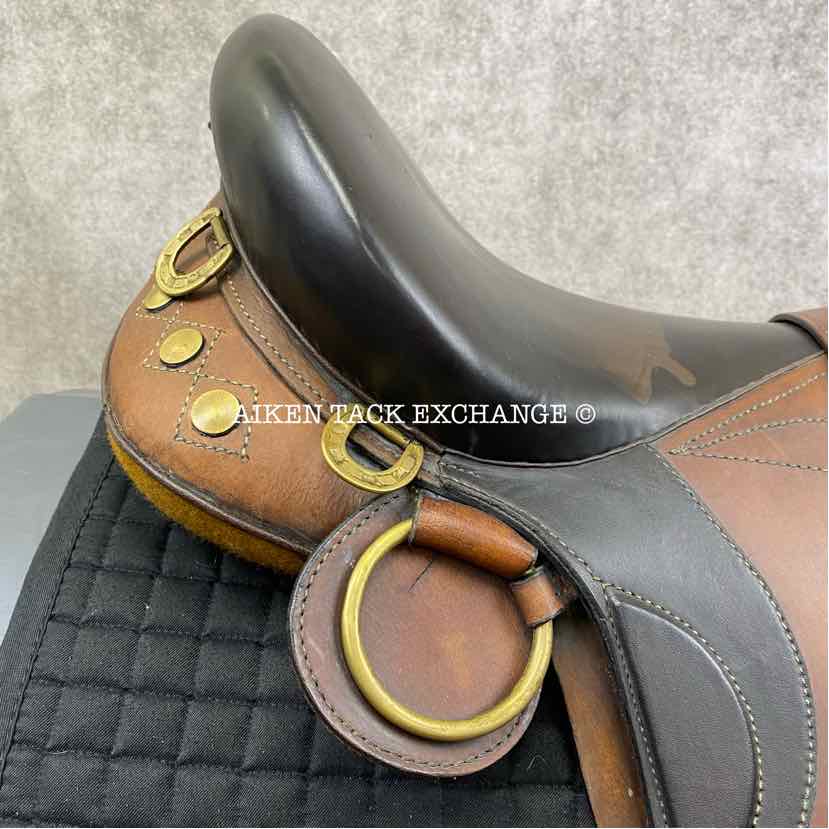Down Under Saddle Supply Kimberley Series Australian Stock Saddle, 19" Seat (English), 16" Seat (Western)