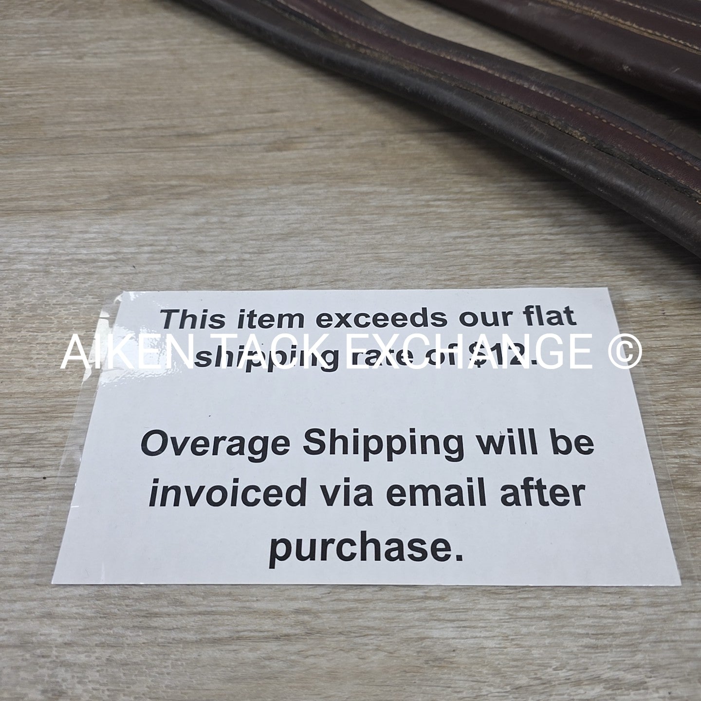 BARGAIN BUNDLE: Stubben Girth & Unknown Girth, On End Elastic, 48"