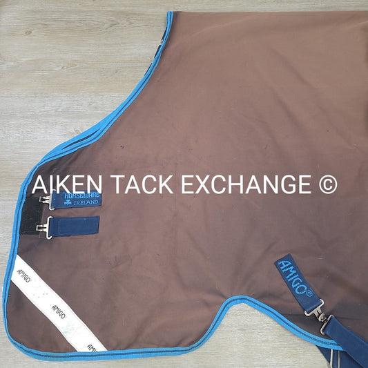 Horseware Amigo Bravo 12 Lite 0 G Fill Turnout Sheet, 78"