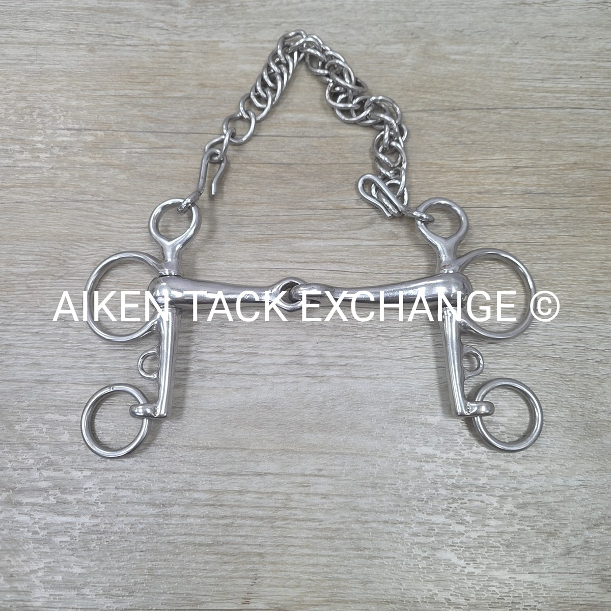 Eldonian Single Joint Pelham Bit 5"