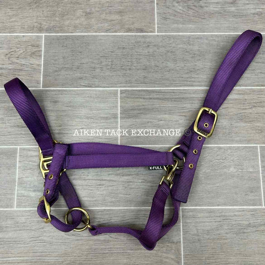 Dover Saddlery Heavy Nylon Halter, Oversize