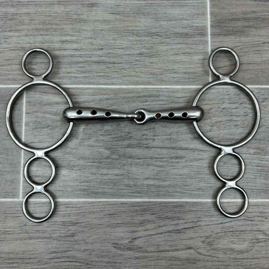 Single Joint 3 Ring Elevator Whistle Bit 5"