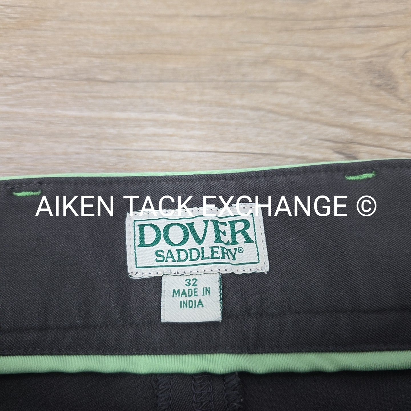 BARGAIN BUNDLE: 2 Pairs Dover Saddlery Knee Patch Breeches, Women's 32