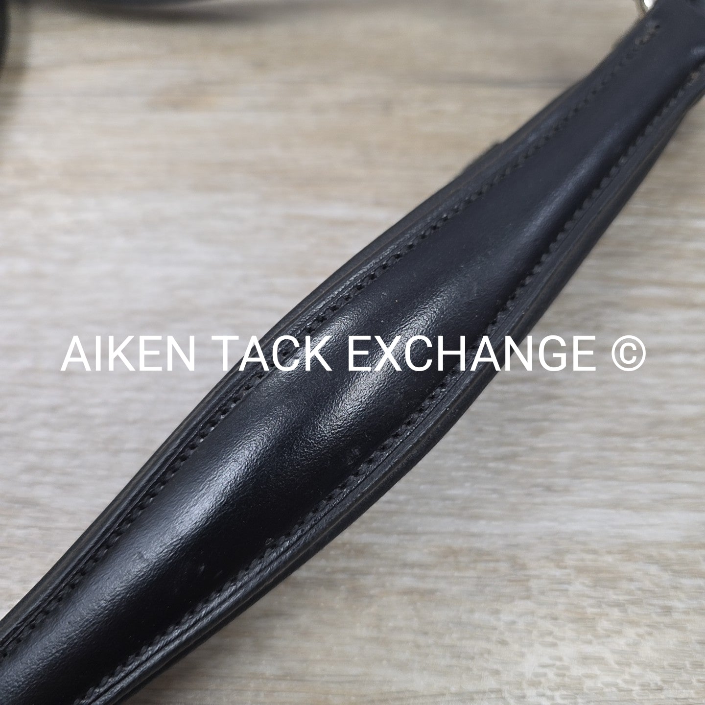 KL Select Red Barn Drop Noseband, Black, Size Cob