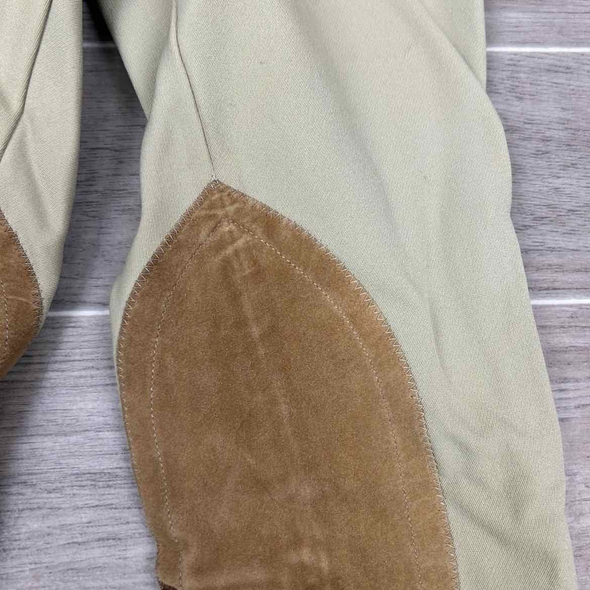Tailored Sportsman Supreme Hunter Knee Patch Jods, Size 12