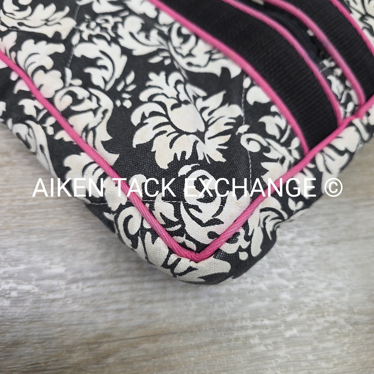 Equine Couture Bridle Bag (embroidered "M")