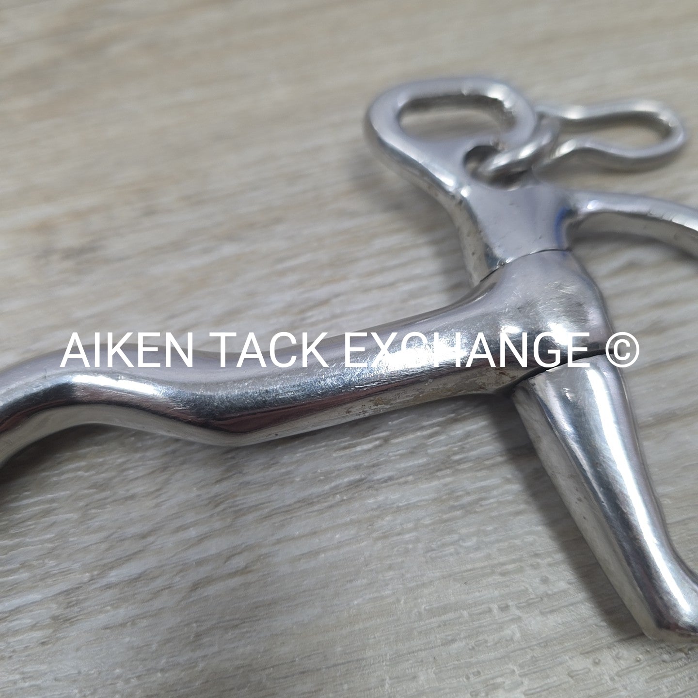 Mullen Mouth Kimberwick Bit 4.5" (No Curb Chain)