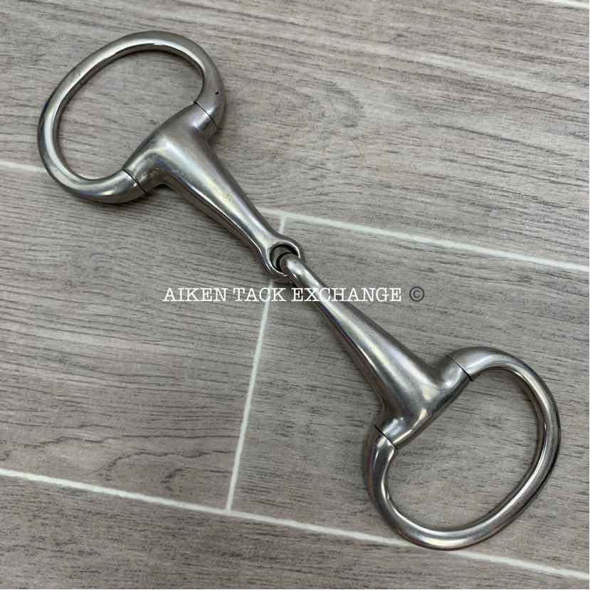Eldonian Single Joint Eggbutt Bit 5"