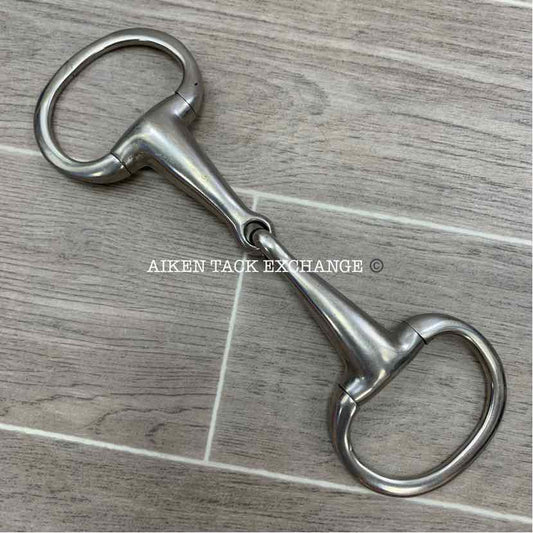 Eldonian Single Joint Eggbutt Bit 5"